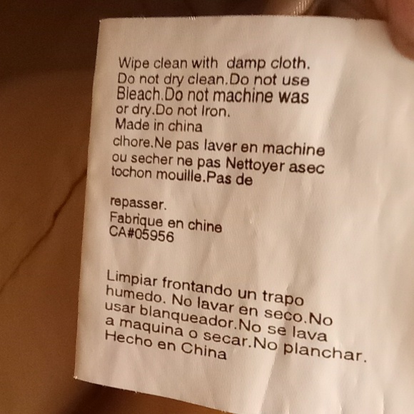 NEW Totes Work Travel Vacation Size M Beige Color B46 X - Picture 14 of 14